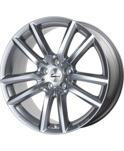 Jante ALU, CMS C27 Racing Silver 7X17 5/ 114.3 ET43.5, Alésage 67.1