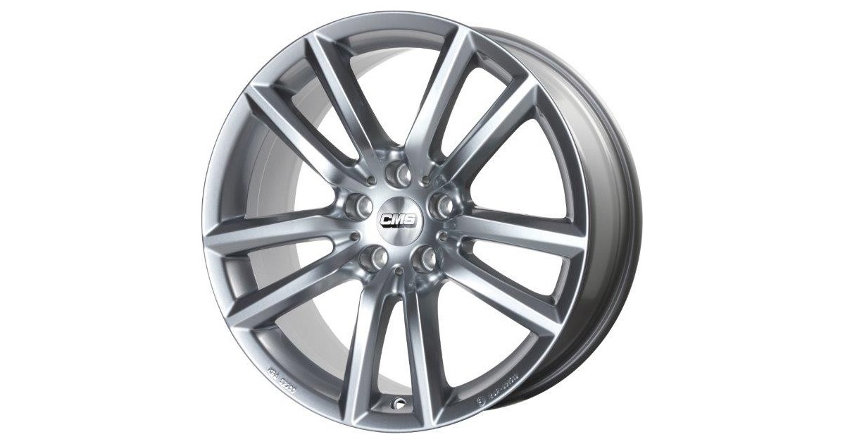 Jante ALU, CMS C27 Racing Argent, 7.5X18 5/112 ET51, Alésage 57.1