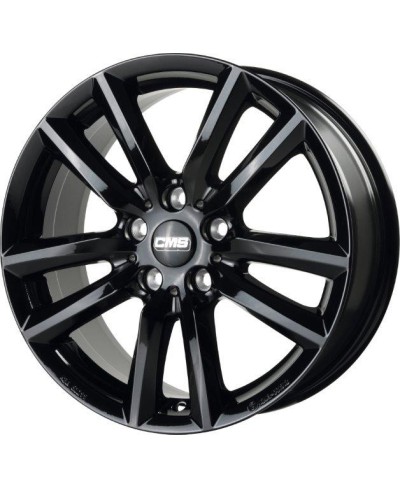 Jante ALU, CMS C27 Noir Brillant, 7.5X17 5/ 112 ET36, Alésage 66.6