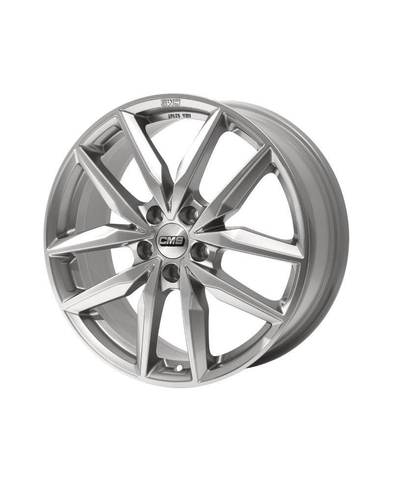 Jante ALU, CMS C28 Racing Argent, 8X20 5/112 ET33, Alésage 66.5