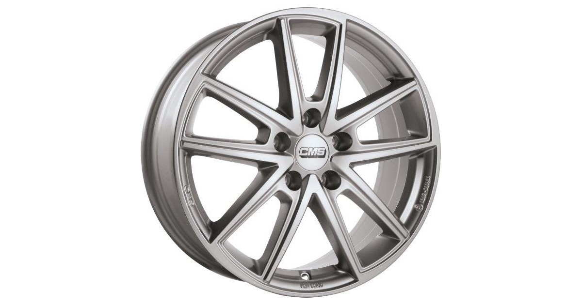Jante ALU, CMS C30 Racing Argent, 7X17 5/112 ET40, Alésage 57.1