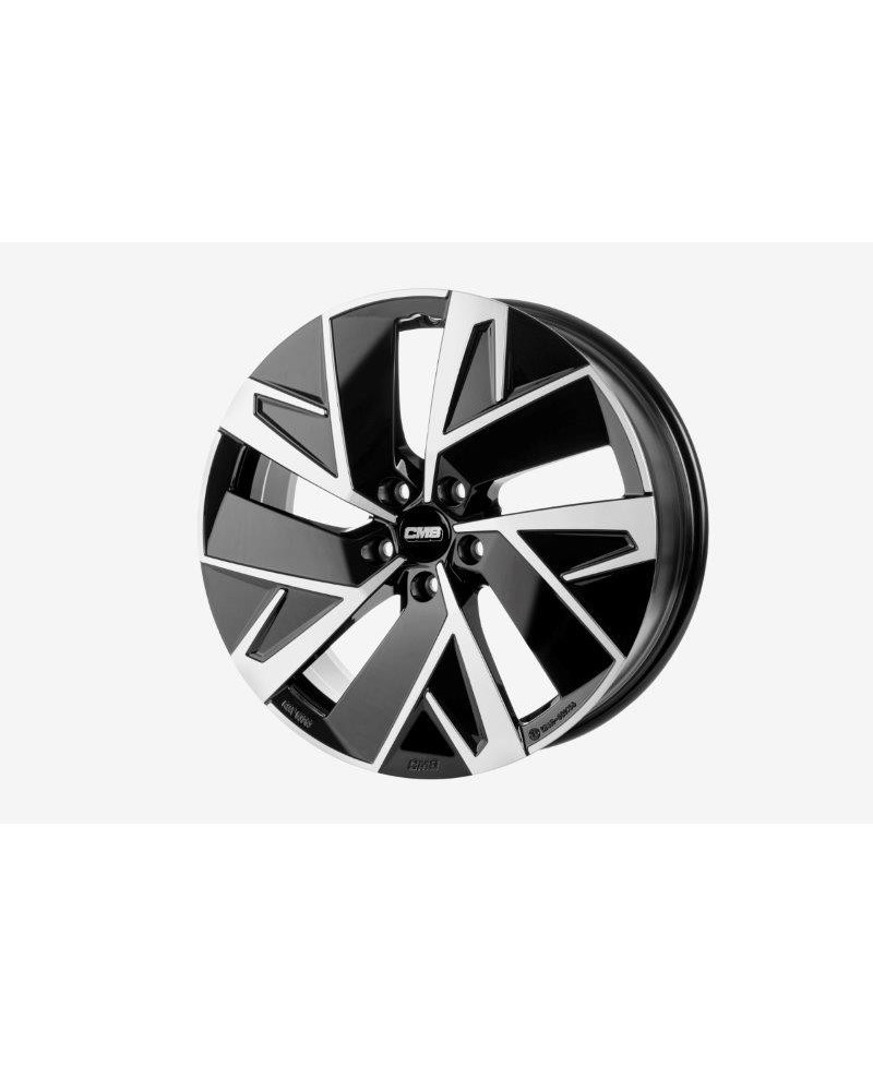 Jante ALU, CMS C32-AERO Diamant Noir Brillant, 7.5X19 5/108 ET47.5, Alésage 63.4