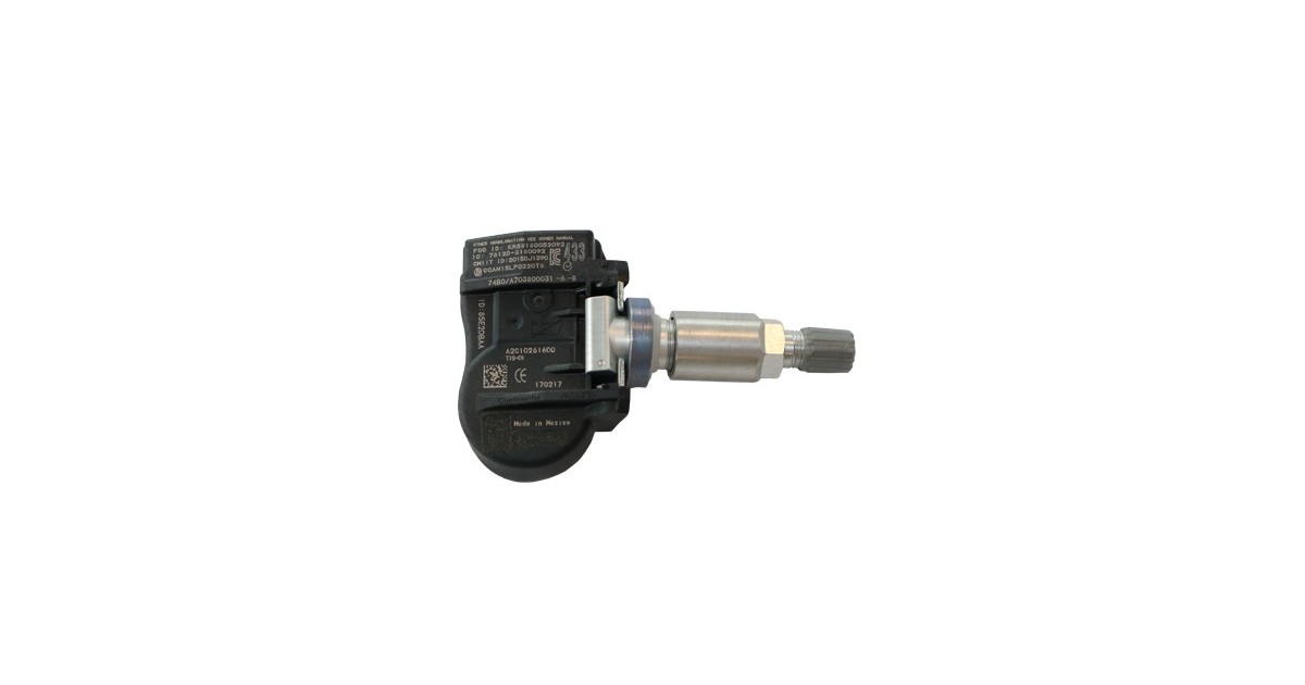 Capteur de roue, TPMS, CONTINENTAL/VDO, TY-A2C1026160080, TPMS TG1C SI
