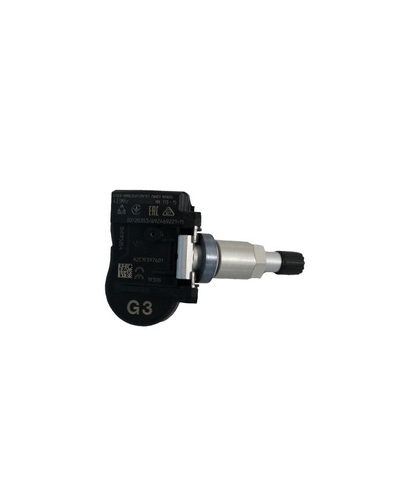 Capteur de roue, TPMS, CONTINENTAL / VDO ,OEM A2C1939760180 , TPMS SENSOR TG1C