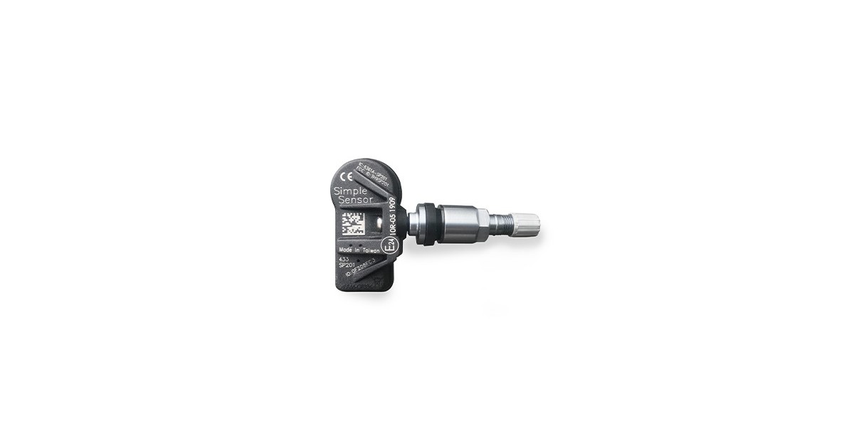 Capteur de roue, TPMS, Orange, TY-HYC1100-GRAY, CLAMP-IN
