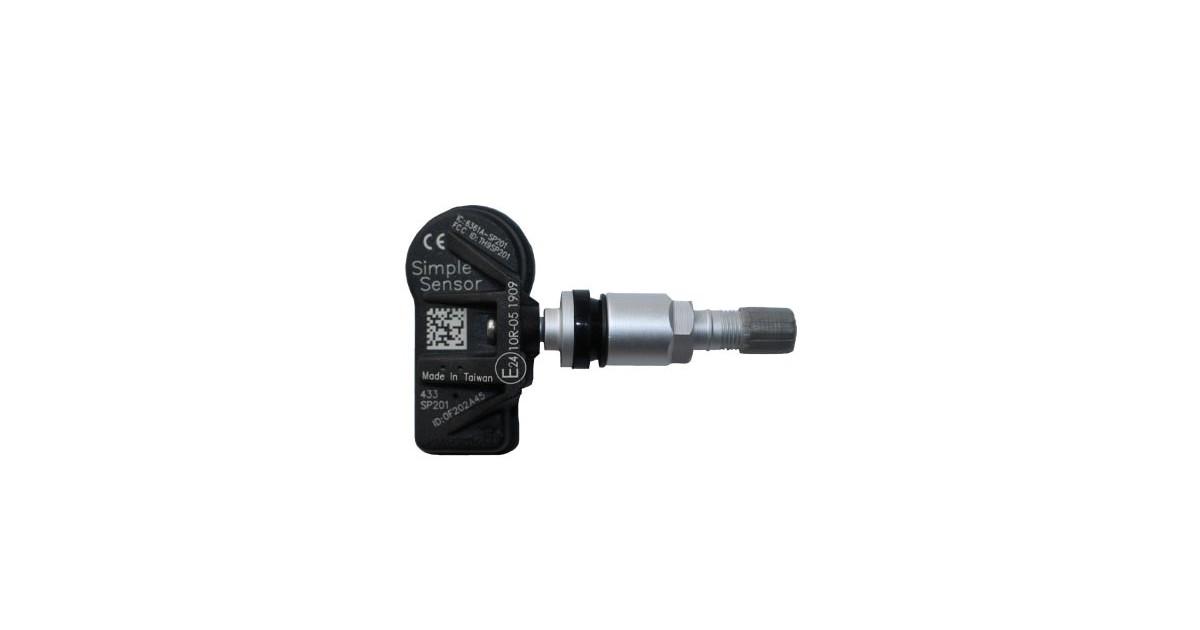 Capteur de roue, TPMS, Orange, TY-HYD9100M, CLAMP-IN SI