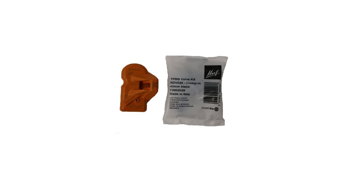 Capteur de roue, TPMS , HUF RDE032V26, 73.907.032