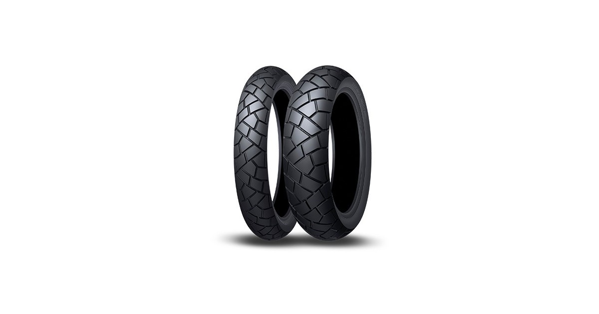 Pneu moto,  Dunlop TRAILMAX MIXTOUR M+S Front 120/70ZR19  60W TL