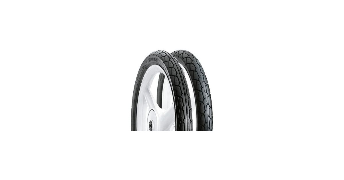 DUNLOP D 104 4PR Rear 2.50-17 38L TT