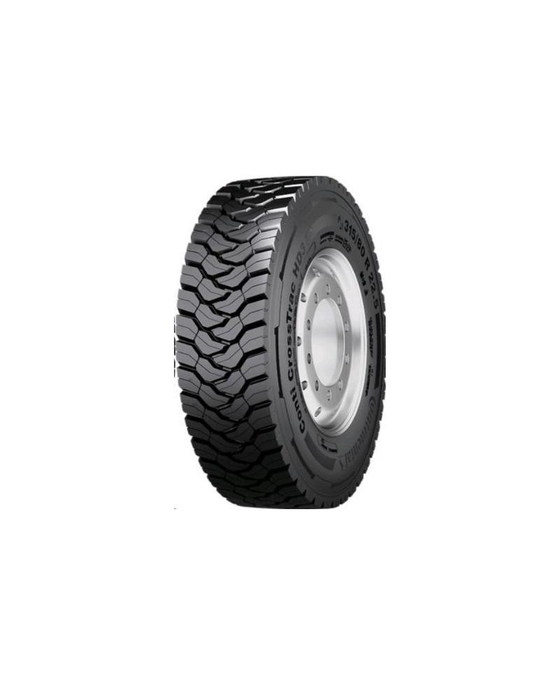 CONTINENTAL CROSSTRAC HD3 , 315 /80 R22.5 156/ 150K  M+S / 3PMSF