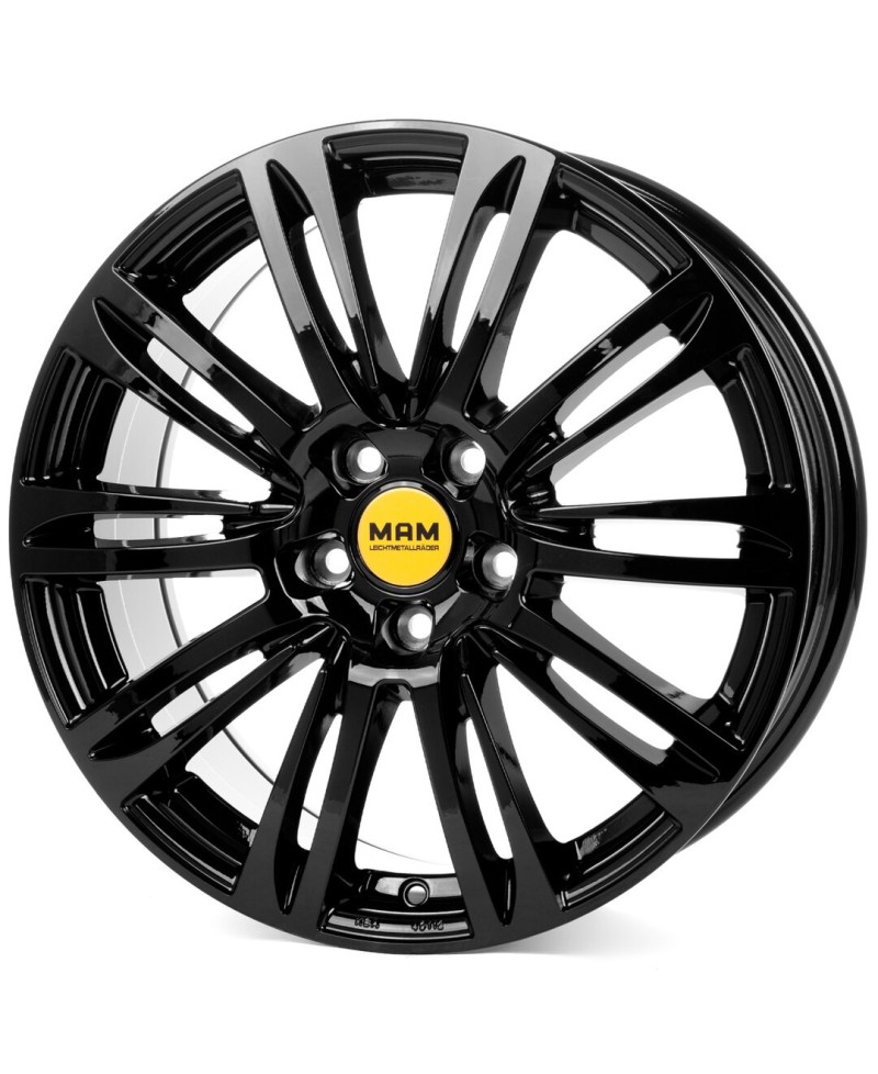 MAM A4 BLACK PAINTED 7x16 5/114,3 ET38 Alésage 72,6