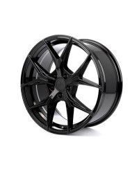 KESKIN KT19 Angel BLACK PAINTED 8x18 5/114,3 ET40 Alésage 72,6