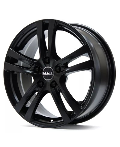 Jante Alu MAK ZENITH MATT BLACK 7x17 4x98 ET31 , Alésage 58.1