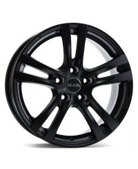 Jante Alu MAK ZENITH MATT BLACK 7x17 4x98 ET31 , Alésage 58.1