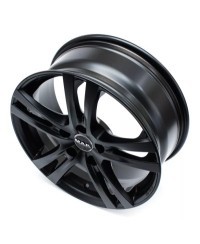 Jante Alu MAK ZENITH MATT BLACK 7x17 4x98 ET31 , Alésage 58.1