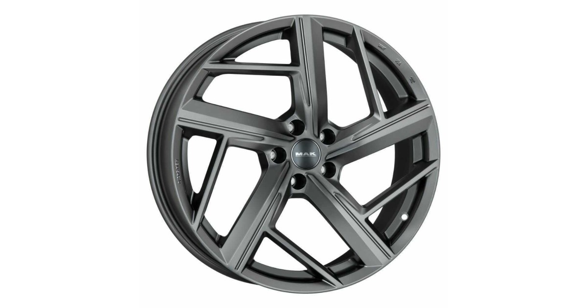 Jante Alu  MAK QVATTRO MATT TITAN 8,5x20 5x112 ET38 , Alésage 66.45