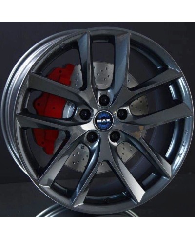 Jante Alu MAK VOLTAGE GLOSS GUN METAL  9,5x19 5x114.3 ET45 , Alésage 64.1