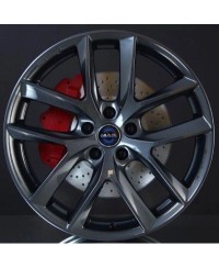 Jante Alu MAK VOLTAGE GLOSS GUN METAL  9,5x19 5x114.3 ET45 , Alésage 64.1