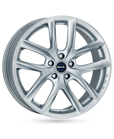 Jante Alu MAK VOLTAGE SILVER 8,5x19 5x114.3 ET40 , Alésage 64.1