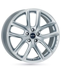 Jante Alu MAK VOLTAGE SILVER 8,5x19 5x114.3 ET40 , Alésage 64.1