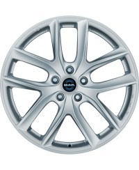 Jante Alu MAK VOLTAGE SILVER 8,5x19 5x114.3 ET40 , Alésage 64.1
