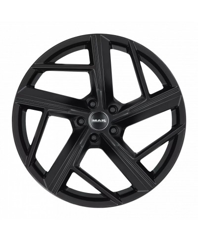 Jante Alu MAK QVATTRO GLOSS BLACK  8,5x19 5x112 ET45 , Alésage 66.45