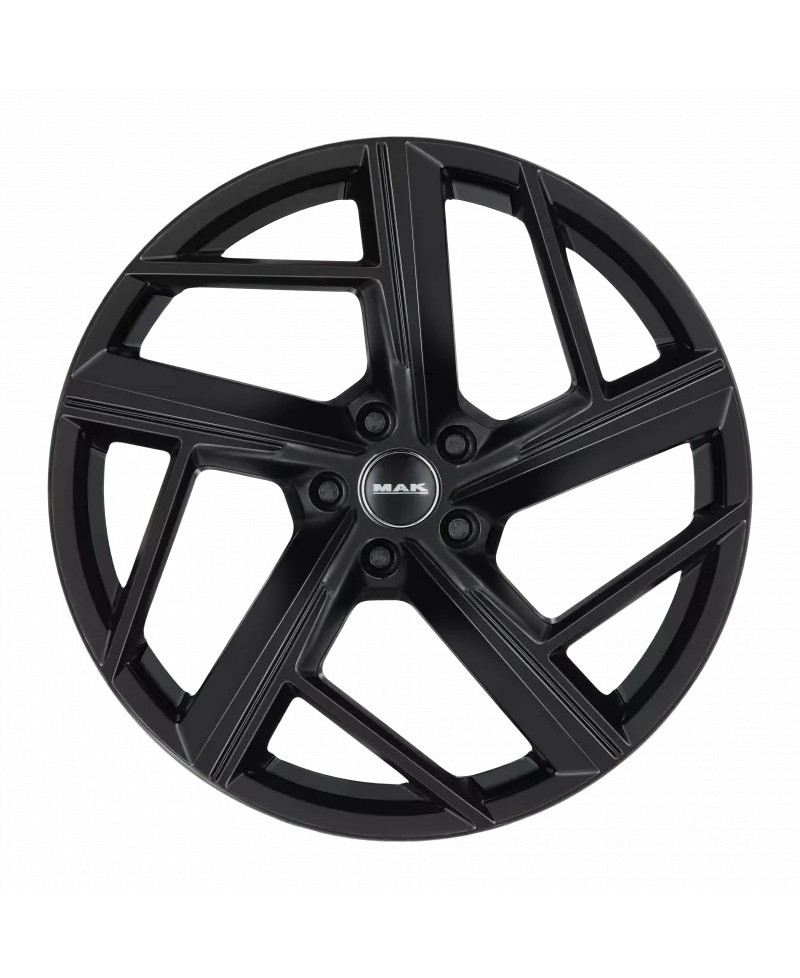 Jante Alu MAK QVATTRO GLOSS BLACK  8,5x19 5x112 ET45 , Alésage 66.45