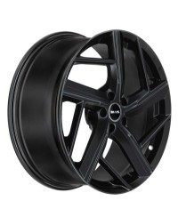 Jante Alu MAK QVATTRO GLOSS BLACK  8,5x19 5x112 ET45 , Alésage 66.45