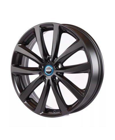 Jante Alu  MAK WATT MATT BLACK 5x19 5x112 ET43 , Alésage 66.6