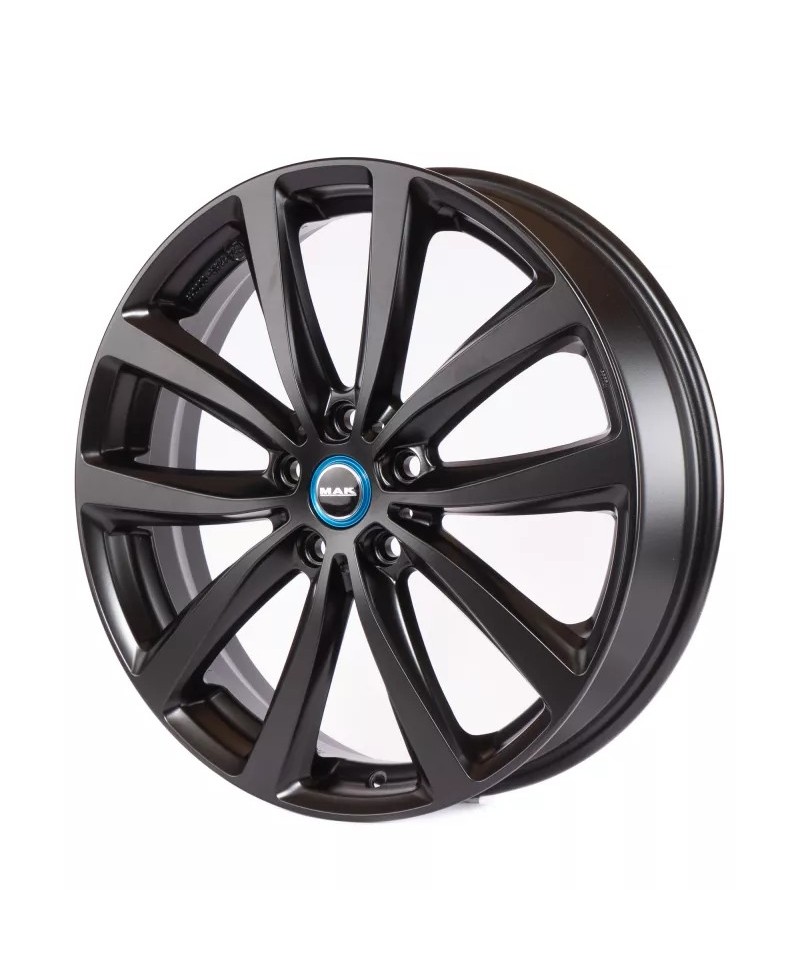 Jante Alu  MAK WATT MATT BLACK 5x19 5x112 ET43 , Alésage 66.6