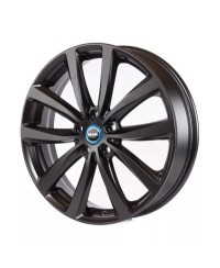Jante Alu  MAK WATT MATT BLACK 5x19 5x112 ET43 , Alésage 66.6