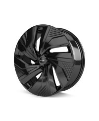 Jante Alu MAK ELECTRA GLOSS BLACK  9x19 5x108 ET53 , Alésage 63.4