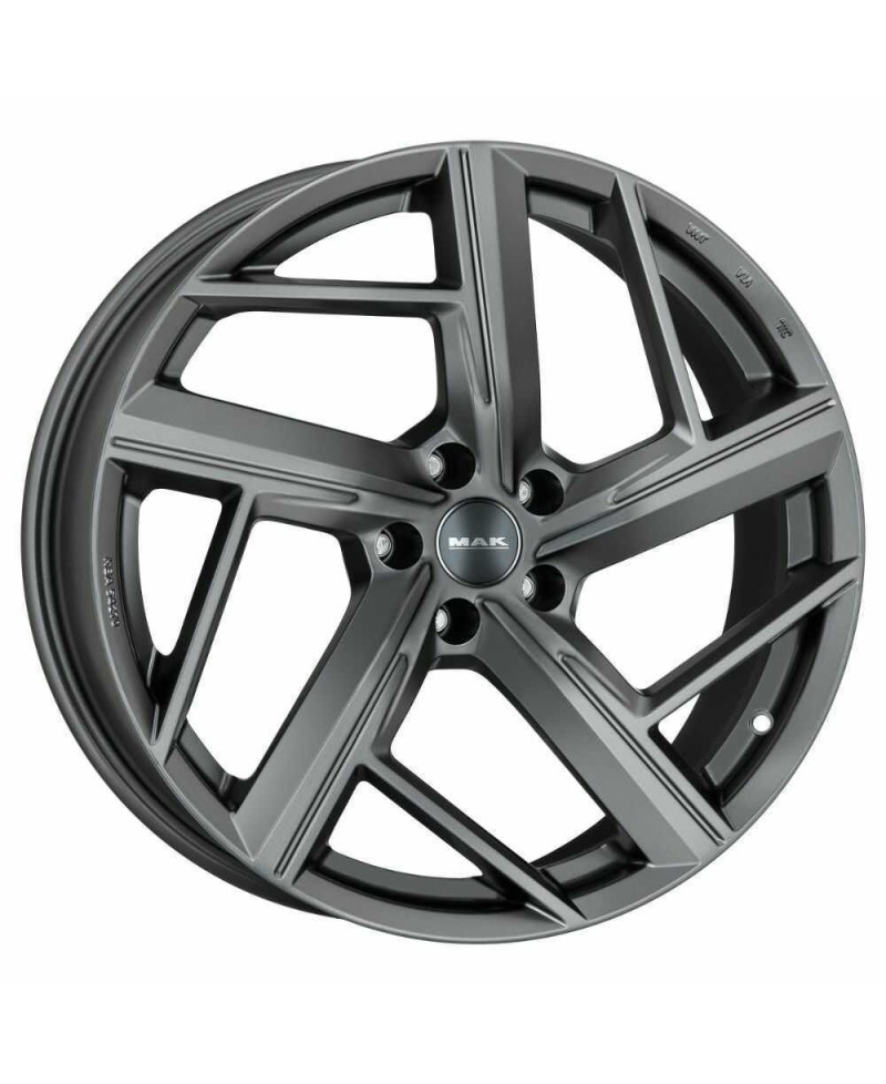 Jante Alu  MAK QVATTRO MATT TITAN 8,5x19 5x112 ET38 , Alésage 66.45