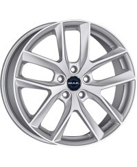 Jante Alu MAK VOLTAGE SILVER  8,5x18 5x114.3 ET40 , Alésage 64.1