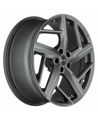 Jante Alu MAK QVATTRO MATT TITAN 8x18 5x112 ET39 , Alésage 66.45