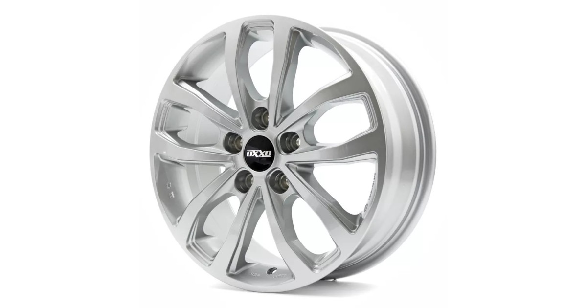 Jante Alu OXXO HYPERION SILVER (OX11) 7x17 5x112 ET51 , Alésage 66.6
