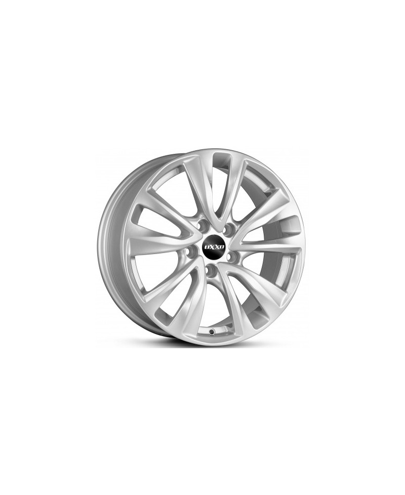 Jante Alu OXXO OBERON 5 (OX08) SILVER 7x17 5x110 ET41 , Alésage 65.1