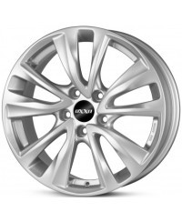 Jante Alu OXXO OBERON 5 (OX08) SILVER 7x17 5x110 ET41 , Alésage 65.1