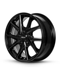 Jante Alu   OXXO (OX25) CROW BLACK 6,5x16 5x112 ET45 , Alésage 66.6