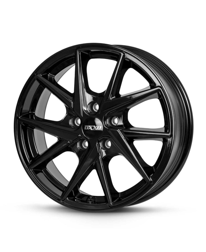 Jante Alu OXXO CROW (OX25) BLACK 6,5x16 5x114.3 ET35 , Alésage 72.6