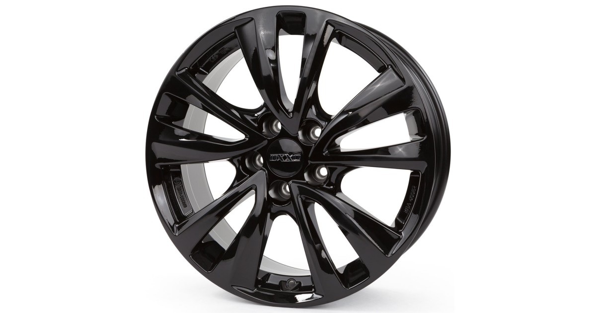 Jante Alu  OXXO OBERON 5 BLACK  6,5x16 5x114.3 ET50, Alésage 60.1