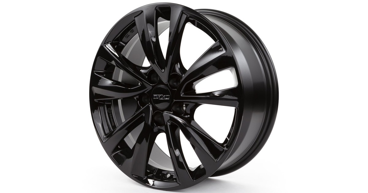 Jante Alu  OXXO OBERON 5 BLACK  6,5x16 5x114.3 ET50, Alésage 60.1