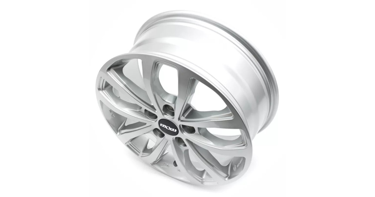 Jante Alu  OXXO HYPERION SILVER (OX11) 7x17 5x160 ET55 , Alésage 65.1