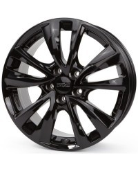 Jante Alu  OXXO OBERON 5 BLACK (OX08) 7,5x17 5x115 ET45, Alésage 70.1