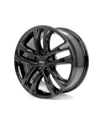 Jante Alu  OXXO BRAVE (OX16) BLACK  7,5x17 5x112 ET30 , Alésage 66.6