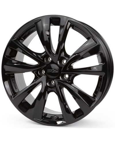 Jante Alu OXXO OBERON 5 BLACK (OX08) 6,5x16 5x108 ET50 , Alésage 63.4