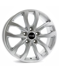 Jante Alu OXXO HYPERION SILVER (OX11) 7x16 5x108 ET46 , Alésage 65.1