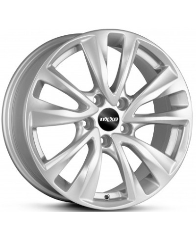 Jante Alu   OXXO OBERON 5 (OX08) SILVER 6,5x16 5x114,3 ET45 , Alésage 67.1