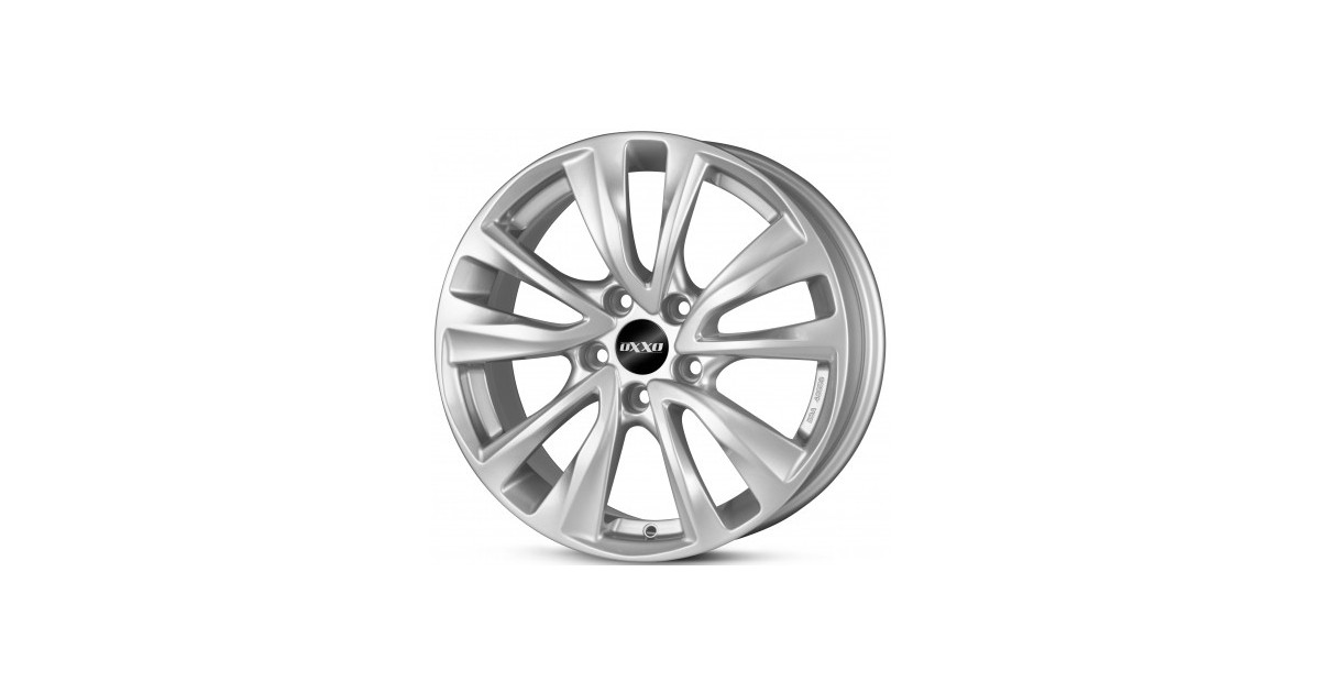 Jante Alu   OXXO OBERON 5 (OX08) SILVER 6,5x16 5x114,3 ET45 , Alésage 67.1