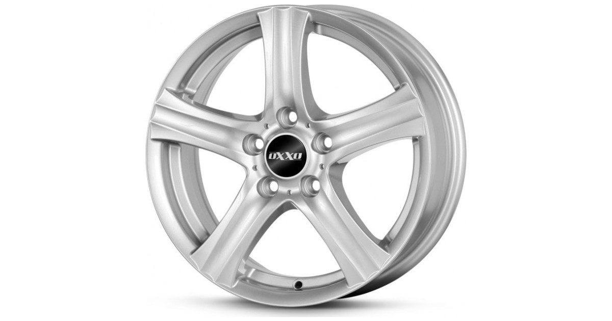 Jante Alu  OXXO CHARON (RG14) SILVER  6x16 5x100 ET45, Alésage 57.1